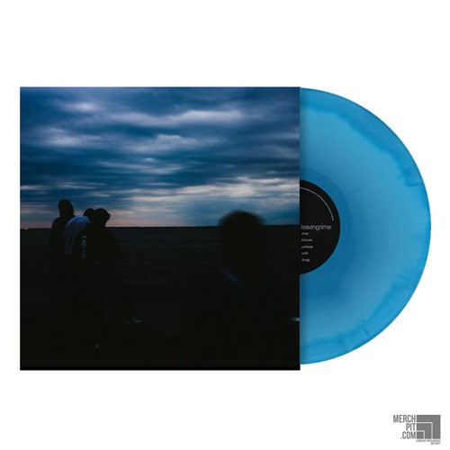 LEAVING TIME ´I + II´ Blue & White Mix Vinyl